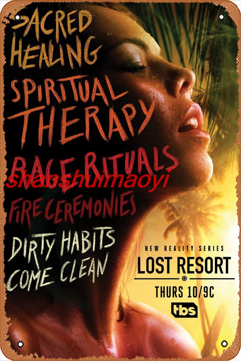 Home Bar And Theater - Lost Resort (Tbs) TV Show Poster