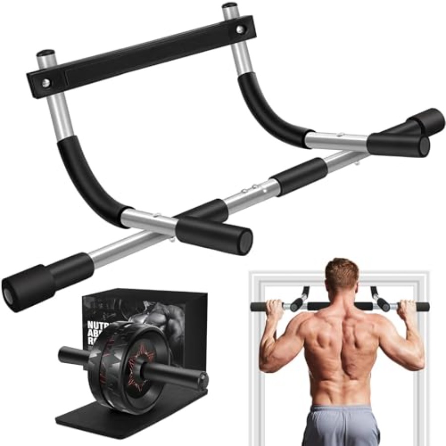 Home Bar Setup - Home Gym Workout Set Doorway Pull