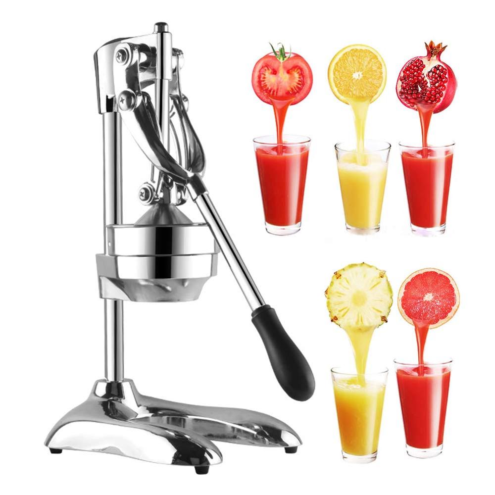 Citrus Juicer Bar - Stainless Steel manual hand press juicer