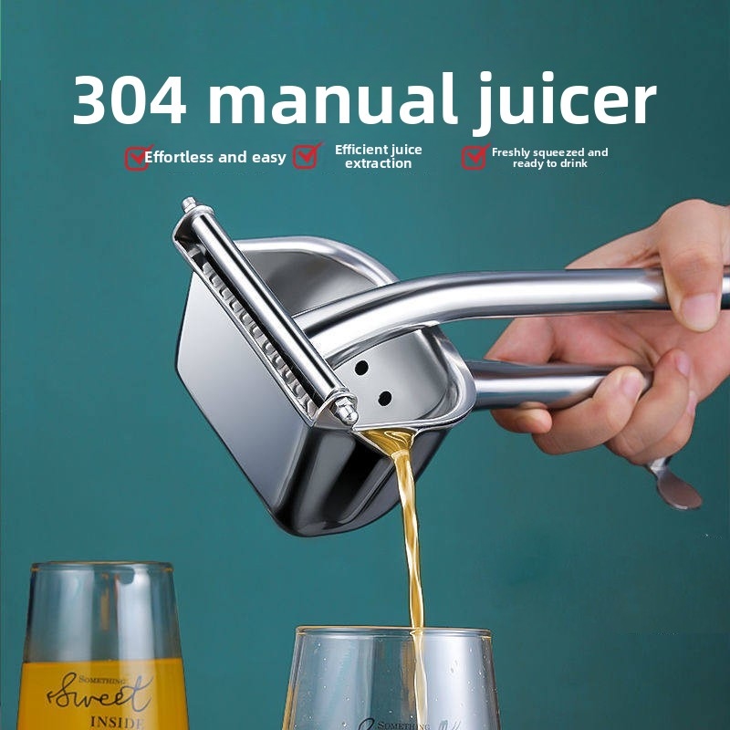 Citrus Juicer Bar - Manual Household Juicer 304 Stainless Steel
