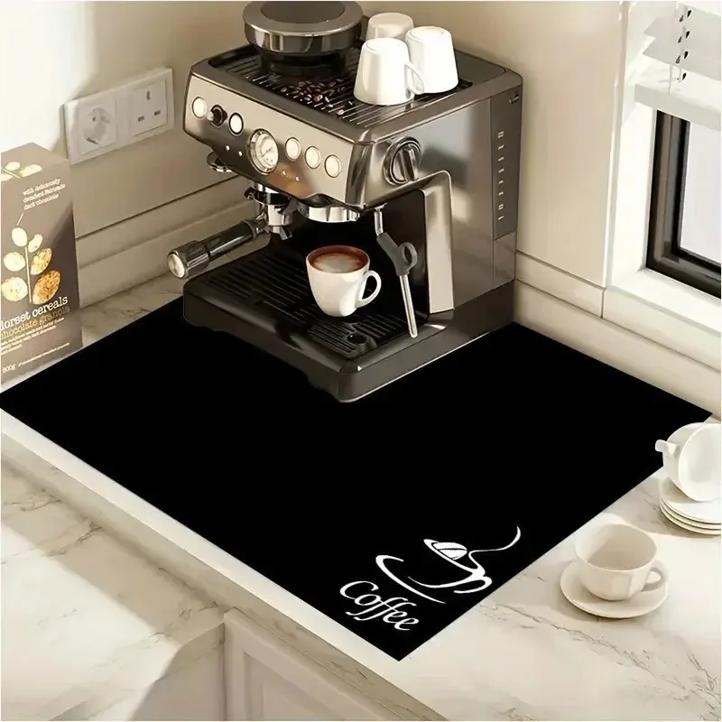 Coffee Mat Absorbent Mat Kitch - Bar Mat Rubber 리뷰 및 가격