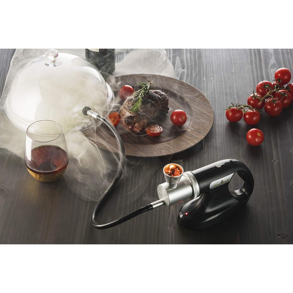 Portable Smoking Kit with Dome - Smoking Gun Kit 리뷰 및 가격