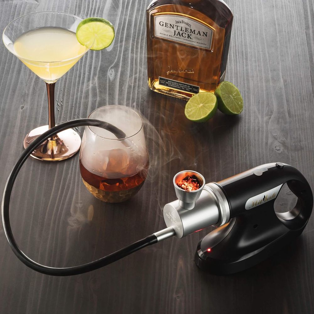 Portable Smoking Kit with Dome - Smoking Gun Kit 리뷰 및 가격
