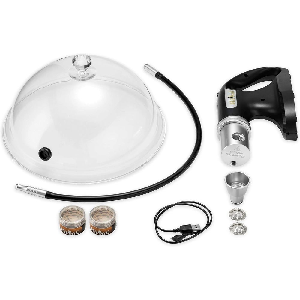 Portable Smoking Kit with Dome - Smoking Gun Kit 리뷰 및 가격