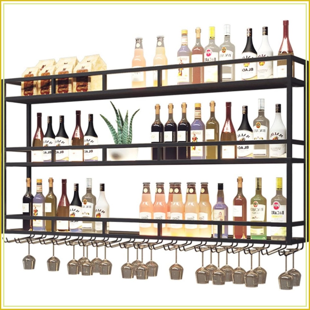 Large Heavy Duty 47in Wine Rac - Home Bar Shelves 리뷰 및 가격