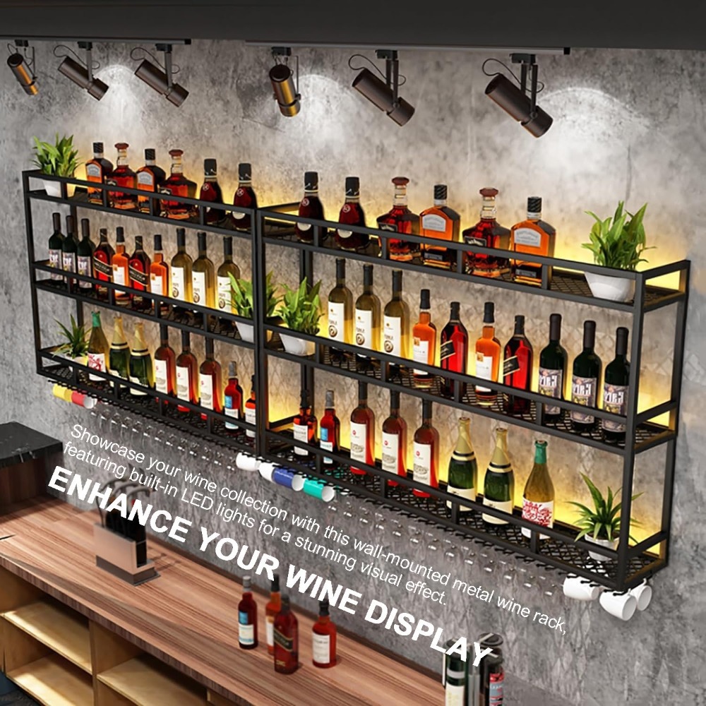 Large Heavy Duty 47in Wine Rac - Home Bar Shelves 리뷰 및 가격