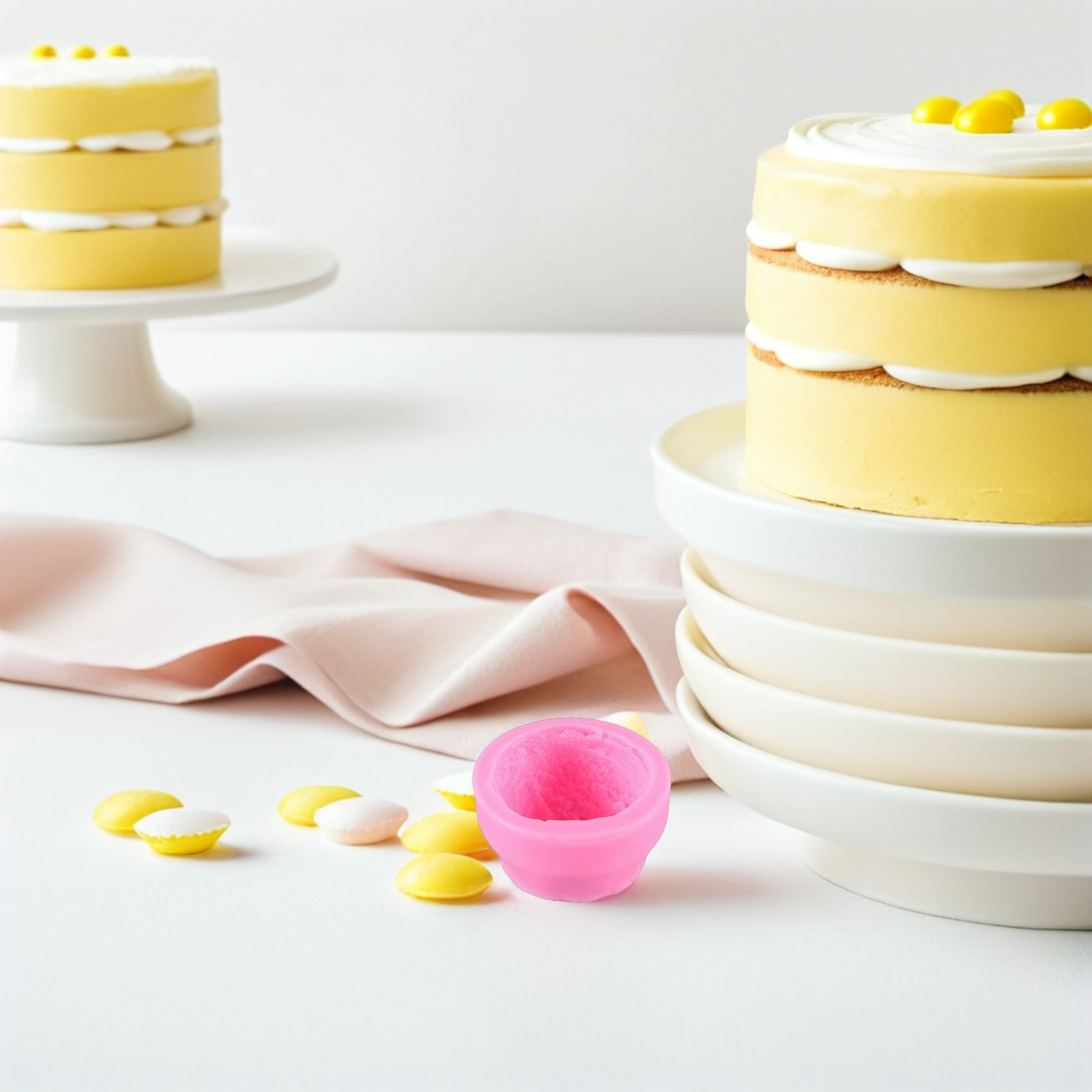 3Pcs Realistic Ice Cream Ball  - Ice Mold Sphere 리뷰 및 가격