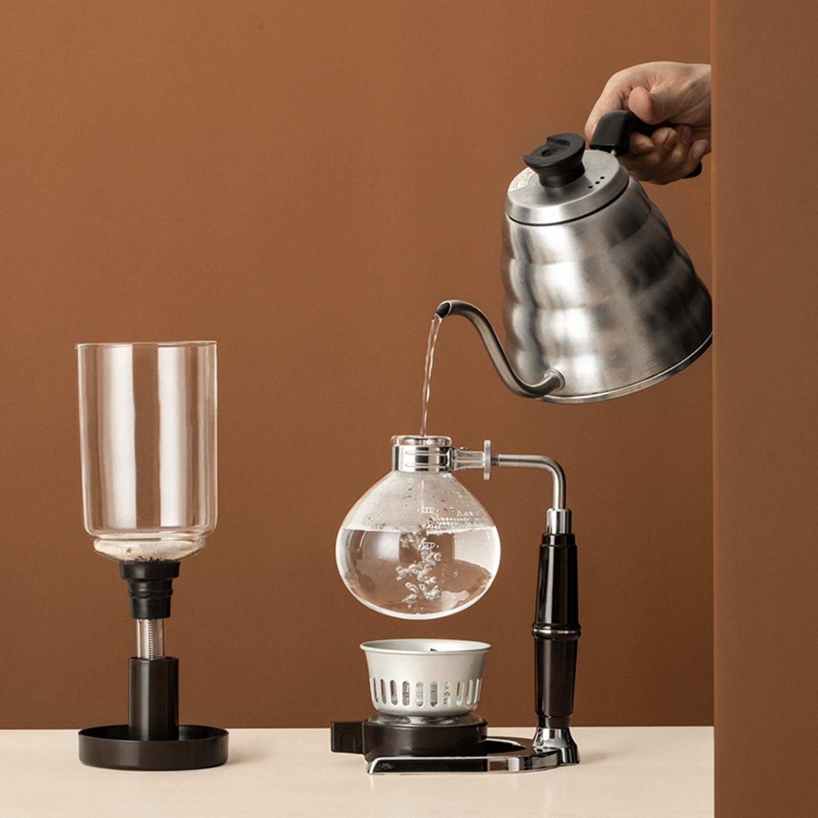 Siphon Coffee Maker 3/5 Cups V - Home Bar Setup 리뷰 및 가격