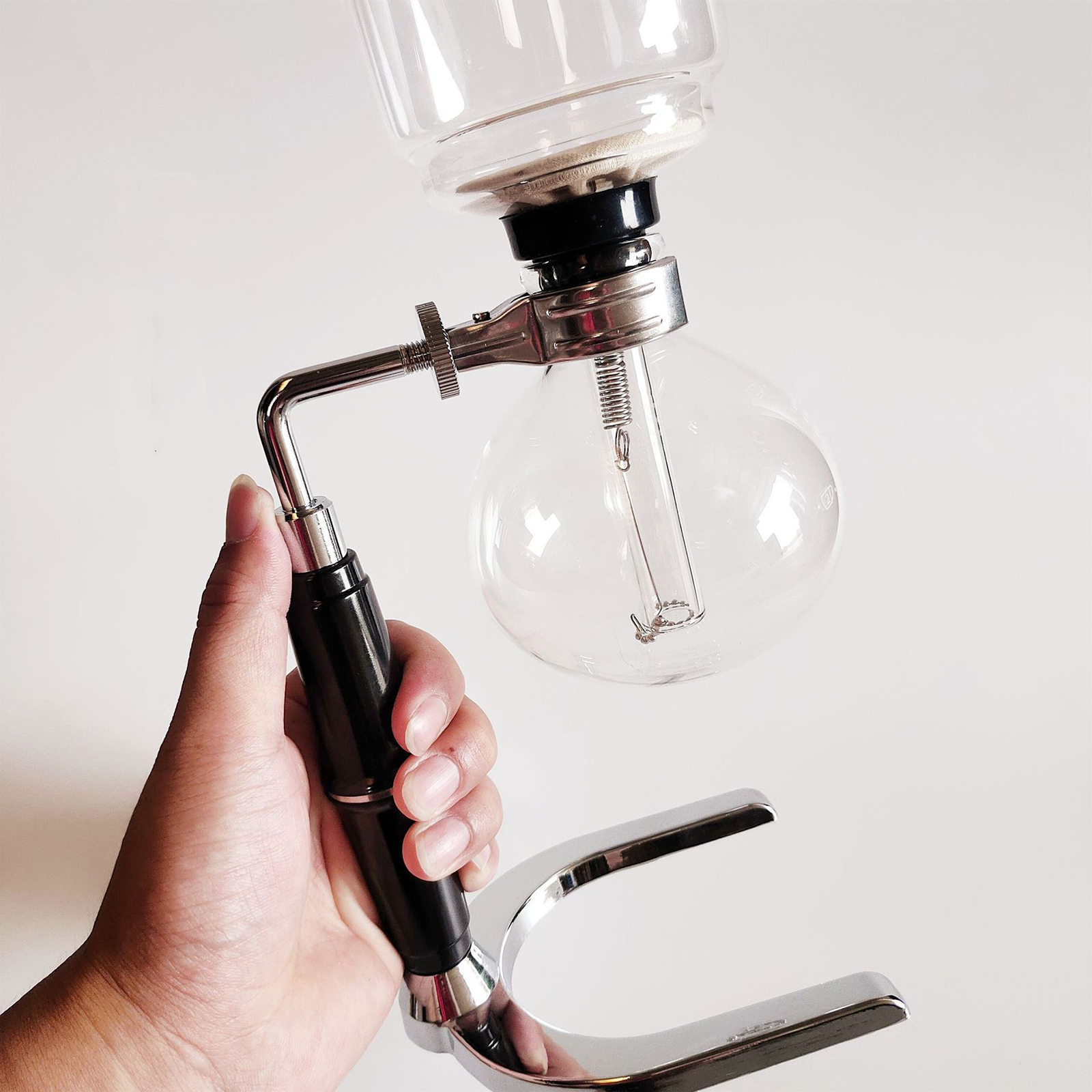 Siphon Coffee Maker 3/5 Cups V - Home Bar Setup 리뷰 및 가격
