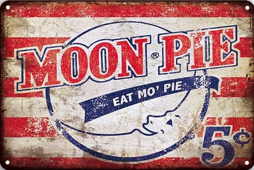 CN-Tin Sign Food Moonpie Eat D - Home Bar Lounge 리뷰 및 가격