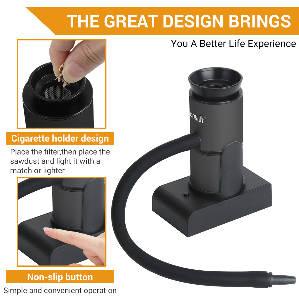 BORUiT SK305 Smoke Infuser Por - Smoking Gun Kit 리뷰 및 가격