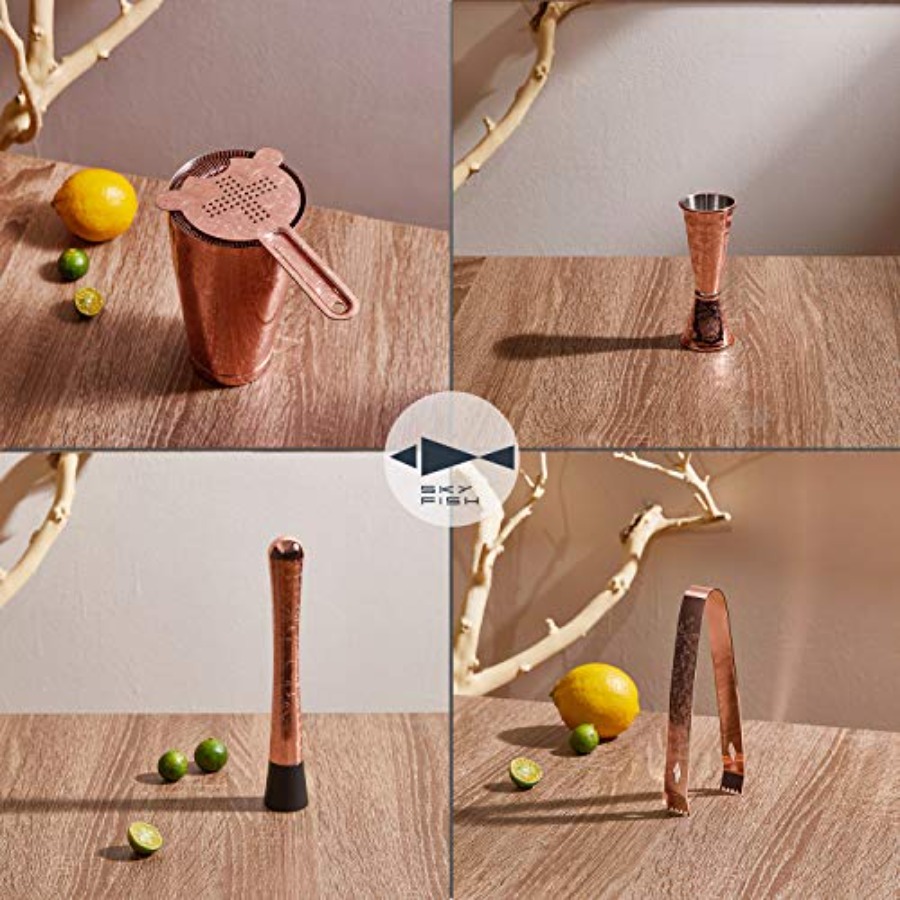 Sky Fish Bartender Kit Cocktai - Boston Shaker Set 리뷰 및 가격