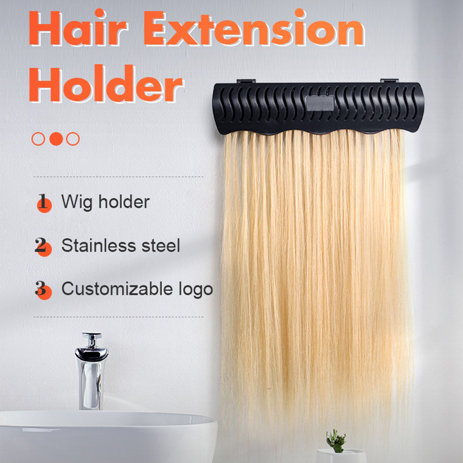 Portable Hair Extension Holder - Home Barbershop 리뷰 및 가격