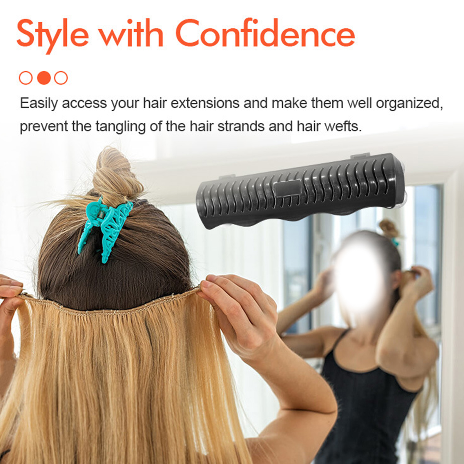Portable Hair Extension Holder - Home Barbershop 리뷰 및 가격