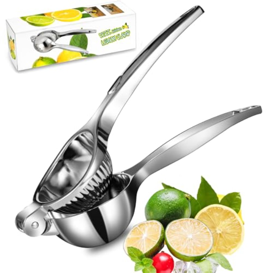 Premium Lemon Squeezer, Large  - Citrus Juicer Bar 리뷰 및 가격