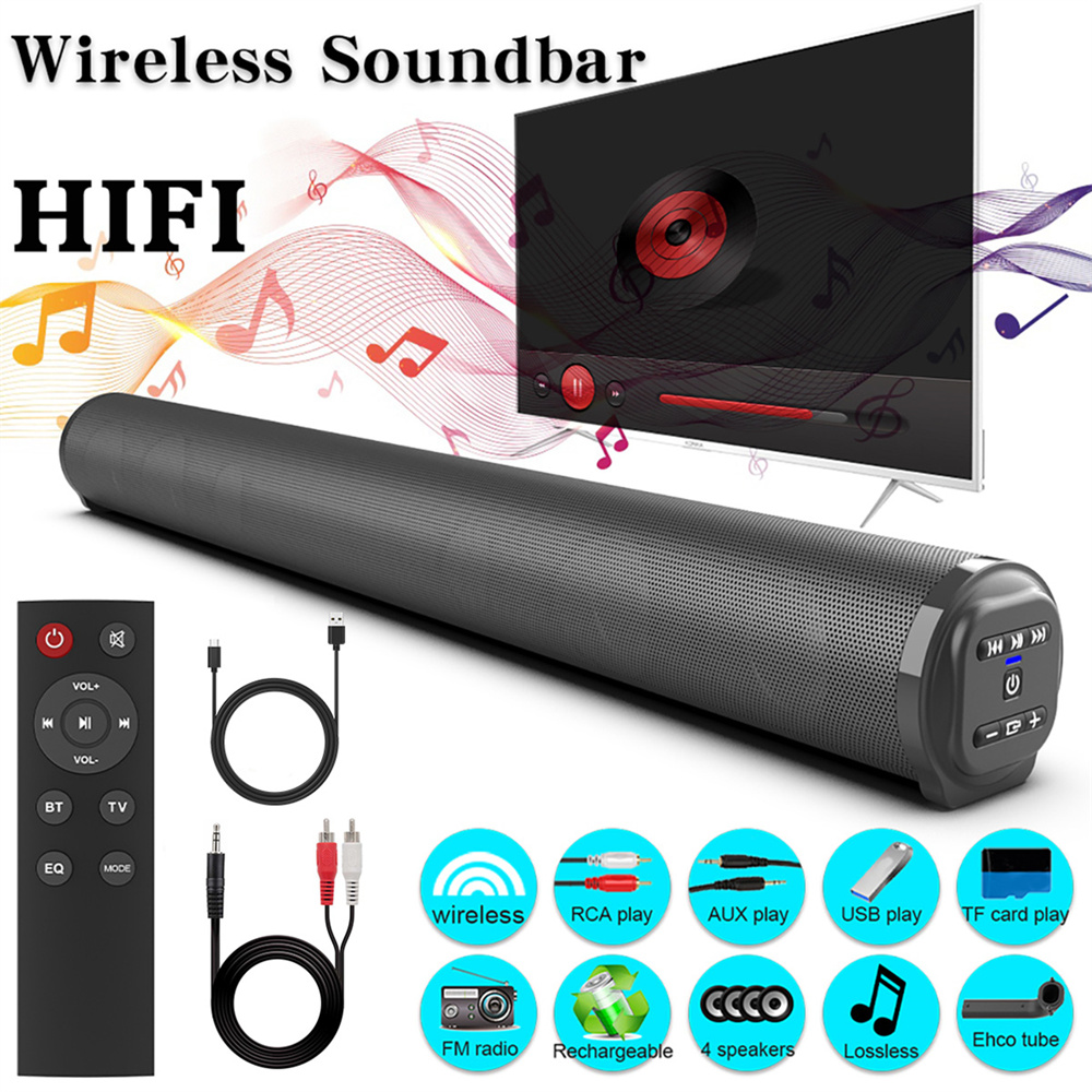 Sound Bar TV Sound System Blue - Home Bar And Theater 리뷰 및 가격