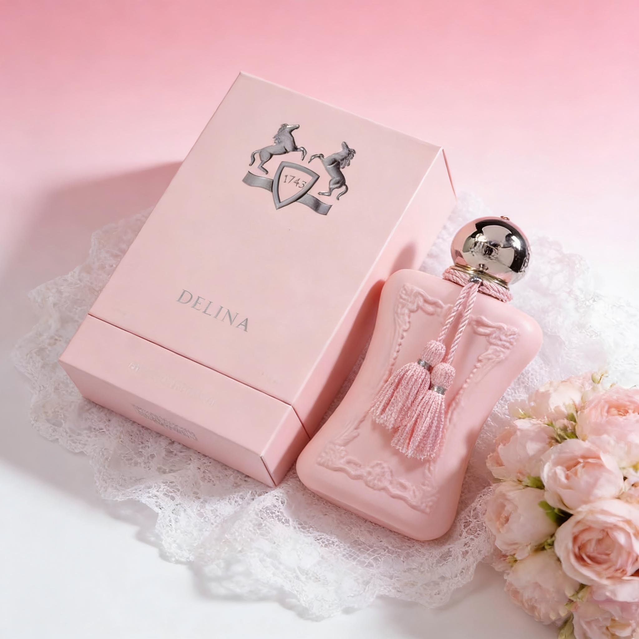 DELINA EDP: Elegant Pink Bottl - Home Bar Accessories 리뷰 및 가격