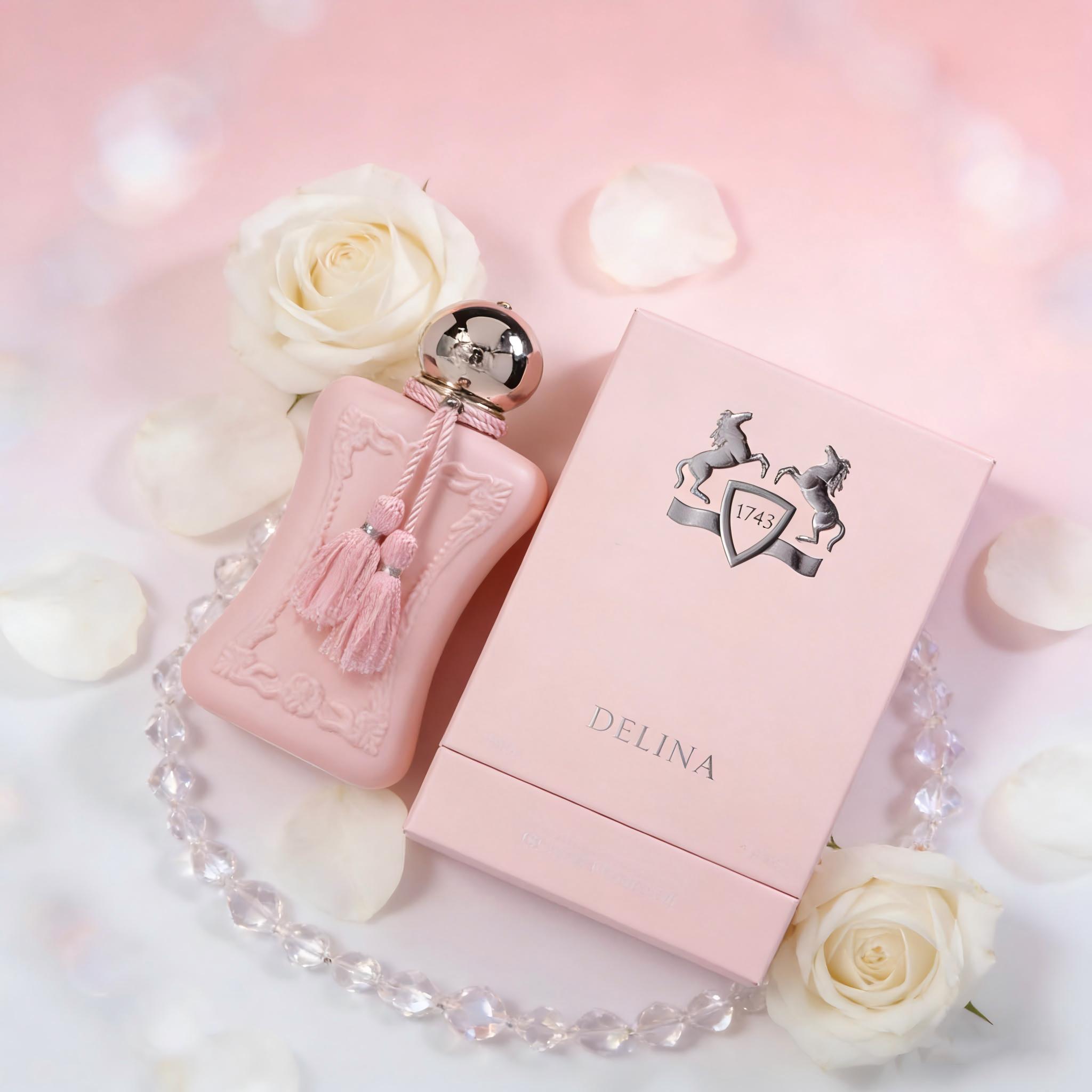 DELINA EDP: Elegant Pink Bottl - Home Bar Accessories 리뷰 및 가격