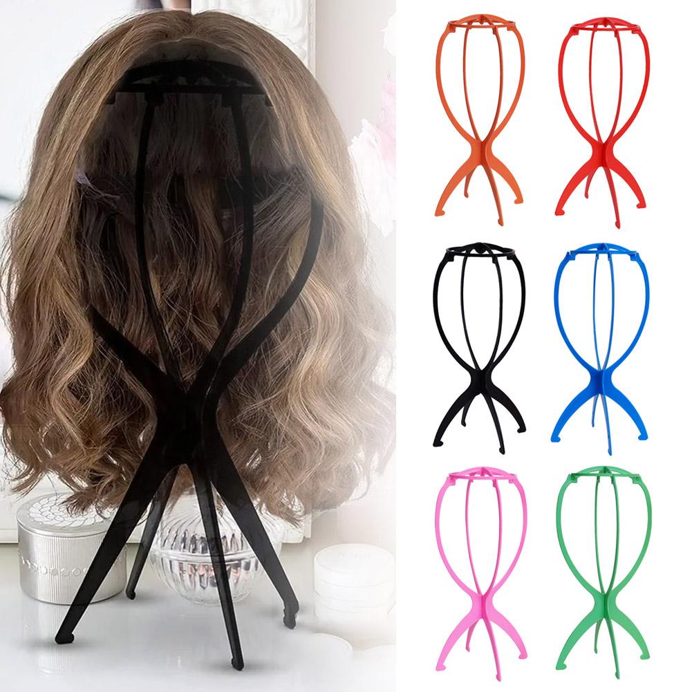 Folding Wig Stand Plastic Port - Home Barbershop 리뷰 및 가격