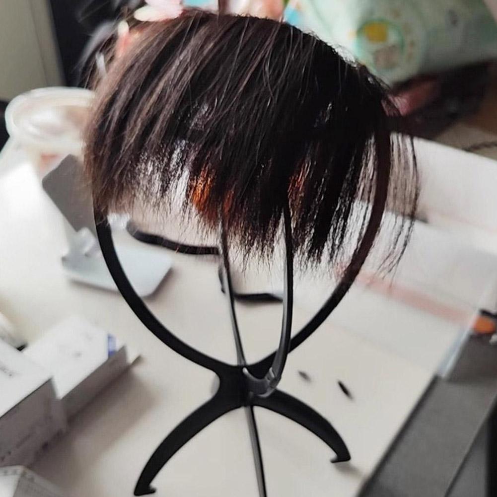 Folding Wig Stand Plastic Port - Home Barbershop 리뷰 및 가격