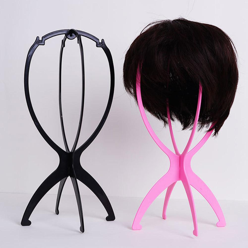 Folding Wig Stand Plastic Port - Home Barbershop 리뷰 및 가격