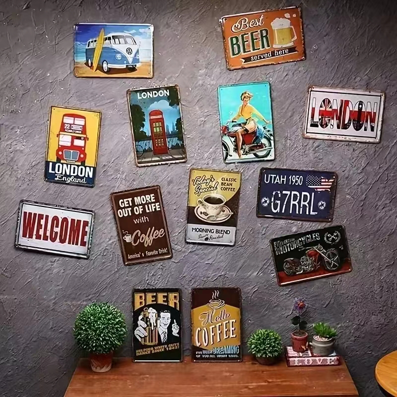 （2D Tin painting）Funny Retro M - Home Bar Cafe 리뷰 및 가격