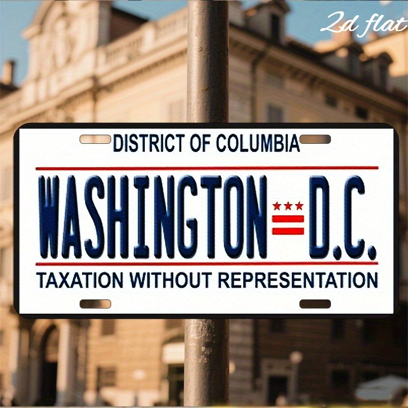 [2D Flat] 1pc Washington D.C.  - Home Bar Signs 리뷰 및 가격
