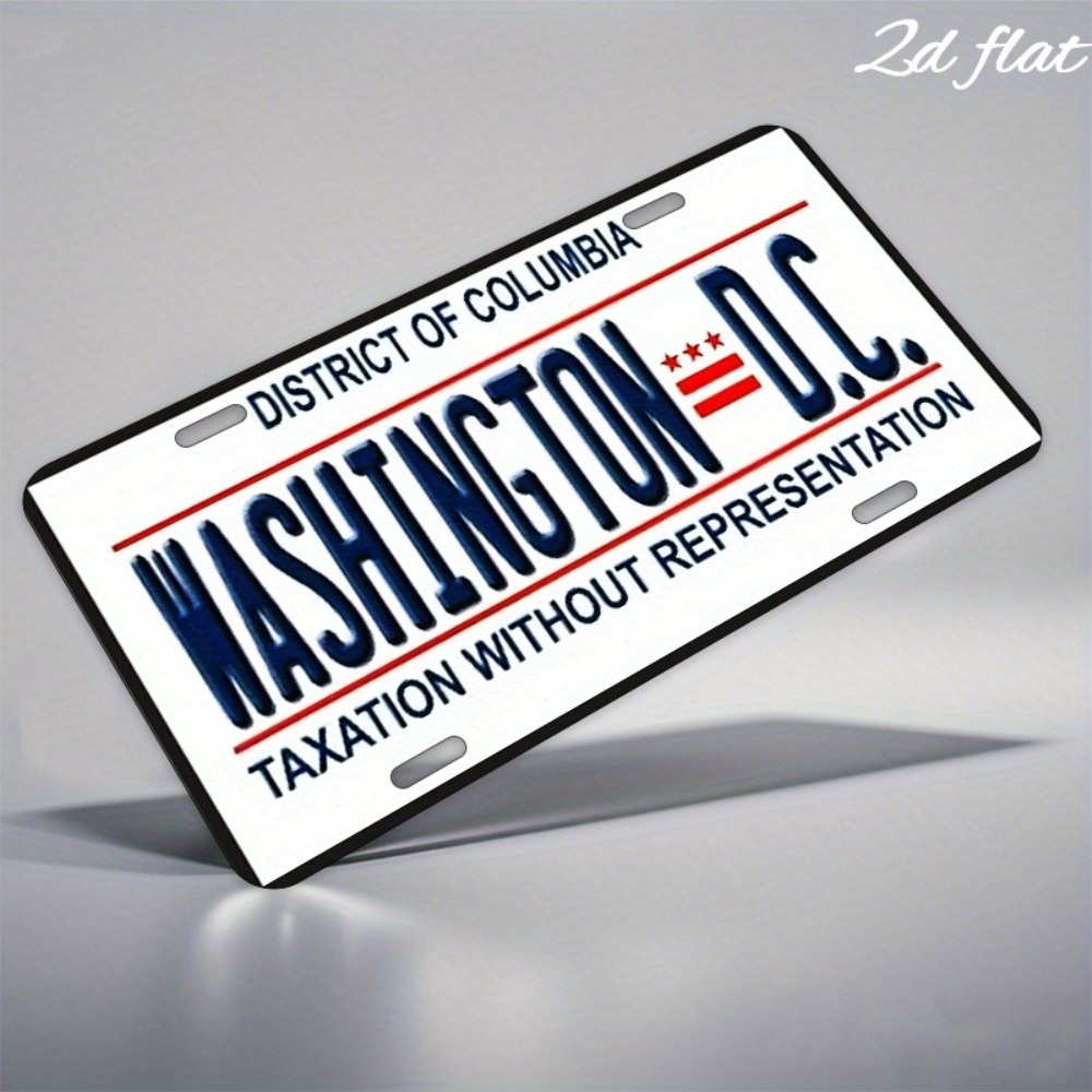[2D Flat] 1pc Washington D.C.  - Home Bar Signs 리뷰 및 가격