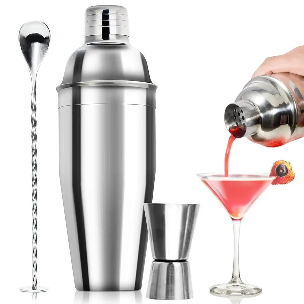 3/6pcs Cocktail Shaker Stainle - Boston Shaker Set 리뷰 및 가격