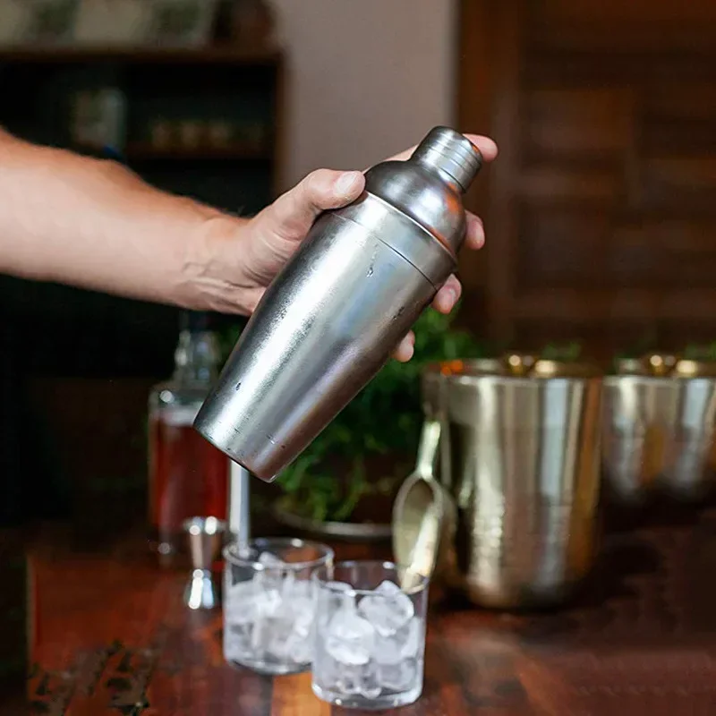 3/6pcs Cocktail Shaker Stainle - Boston Shaker Set 리뷰 및 가격