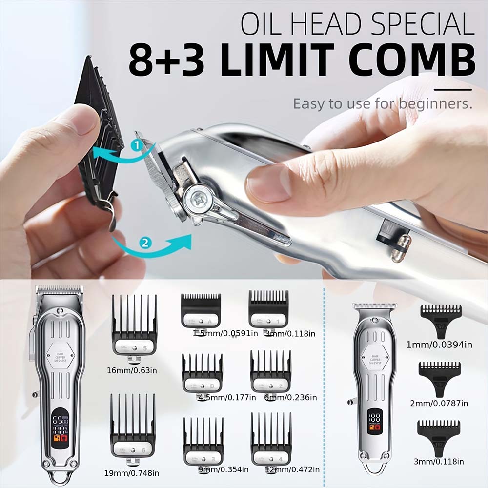 Professional Hair Clipper & Tr - Home Barbershop 리뷰 및 가격