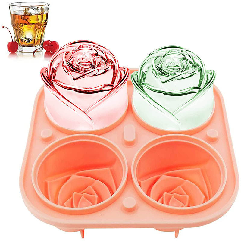 Rose Ice Ball Molds 2.5 Inch L - Ice Mold Sphere 리뷰 및 가격