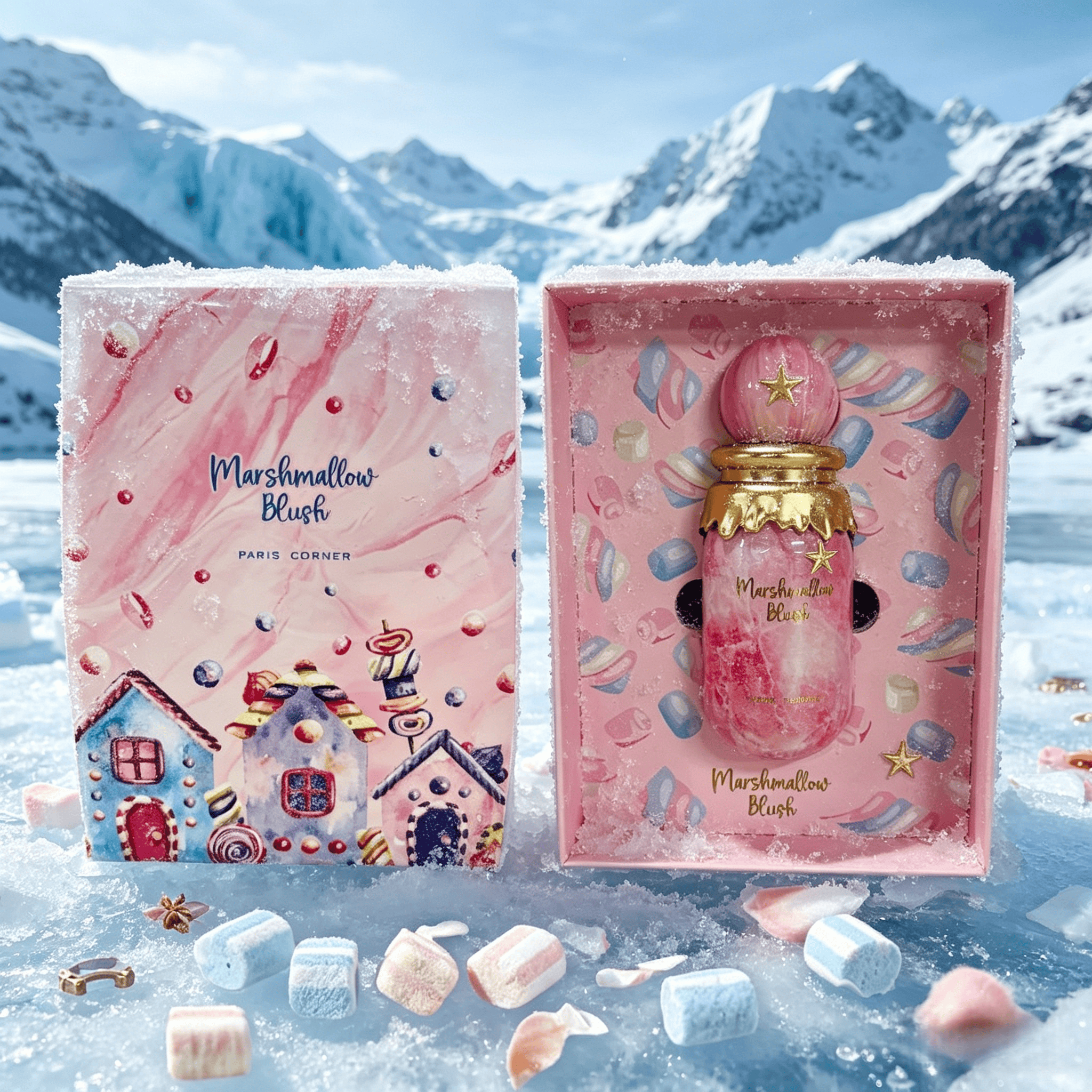 Paris Corner marshmallow Men'S - Home Bar Accessories 리뷰 및 가격
