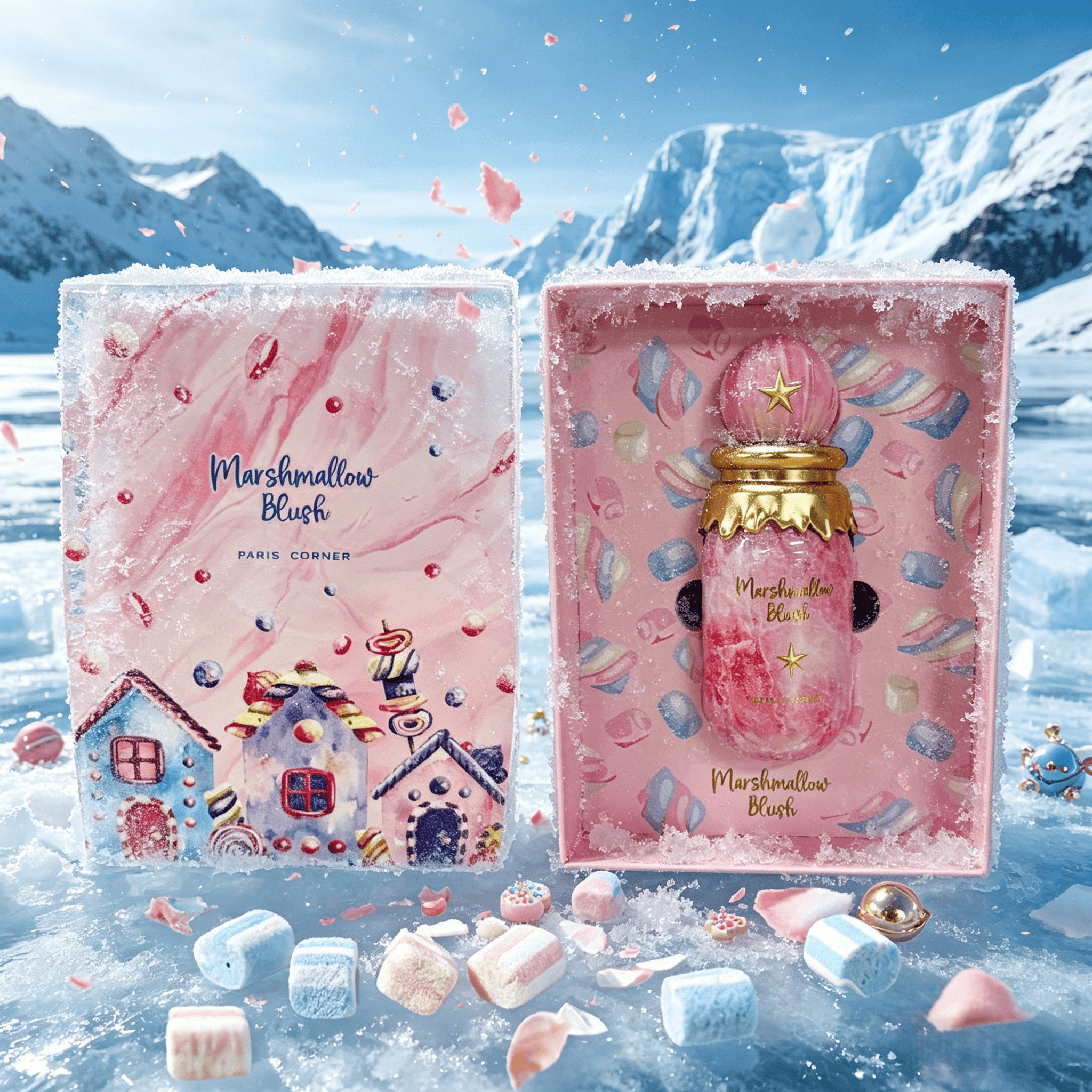 Paris Corner marshmallow Men'S - Home Bar Accessories 리뷰 및 가격
