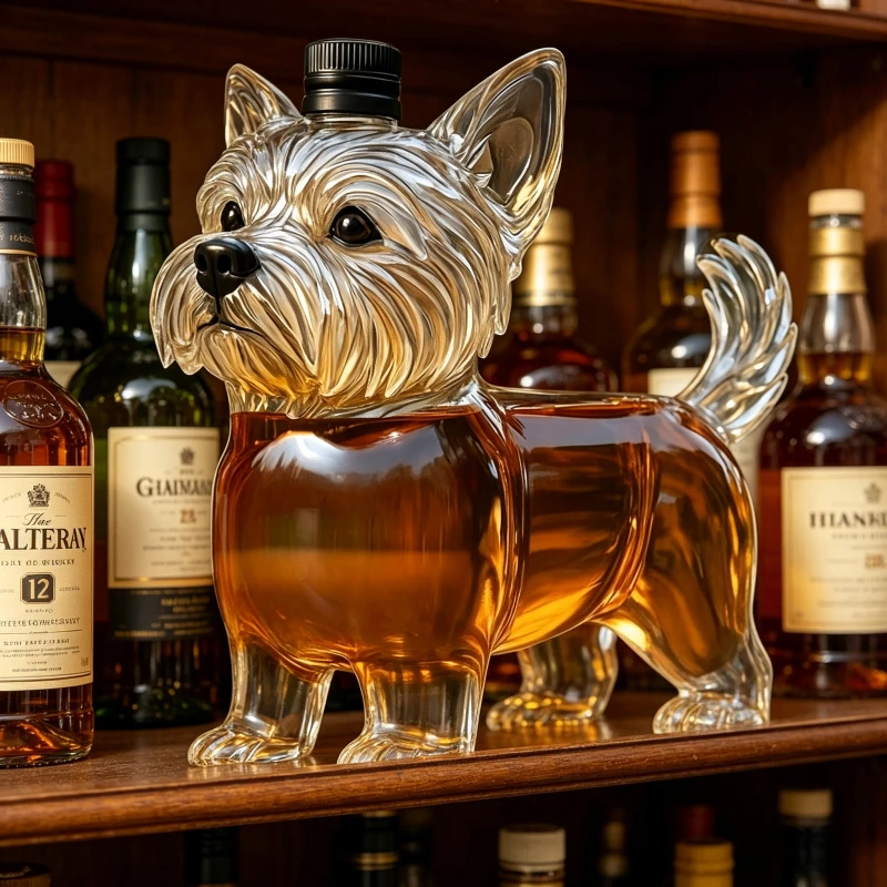 West Highland Terrier Dog Glas - Home Bar Lounge 리뷰 및 가격