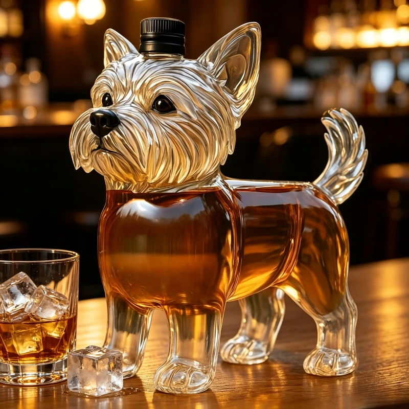 West Highland Terrier Dog Glas - Home Bar Lounge 리뷰 및 가격