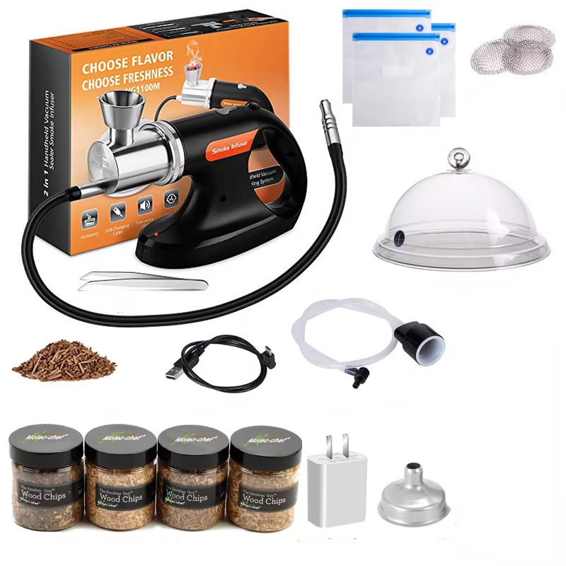 Smoke Infuser Machine Portable - Smoking Gun Kit 리뷰 및 가격