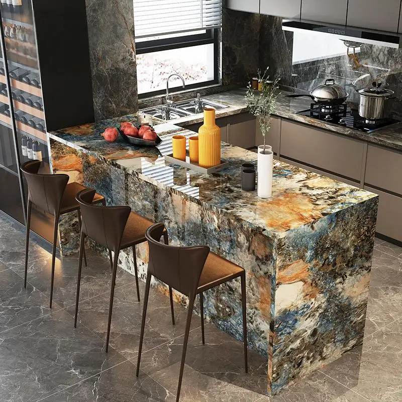 Any Size Custom Natural Marble - Home Bar And Counter 리뷰 및 가격
