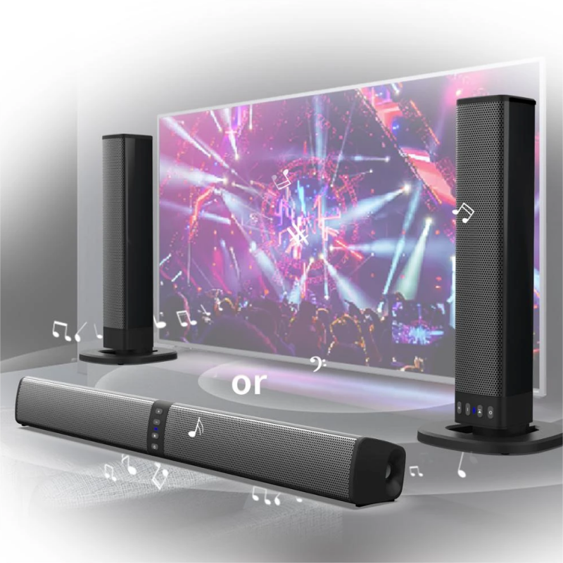 Powerful Soundbar Sound Radio  - Home Bar And Theater 리뷰 및 가격