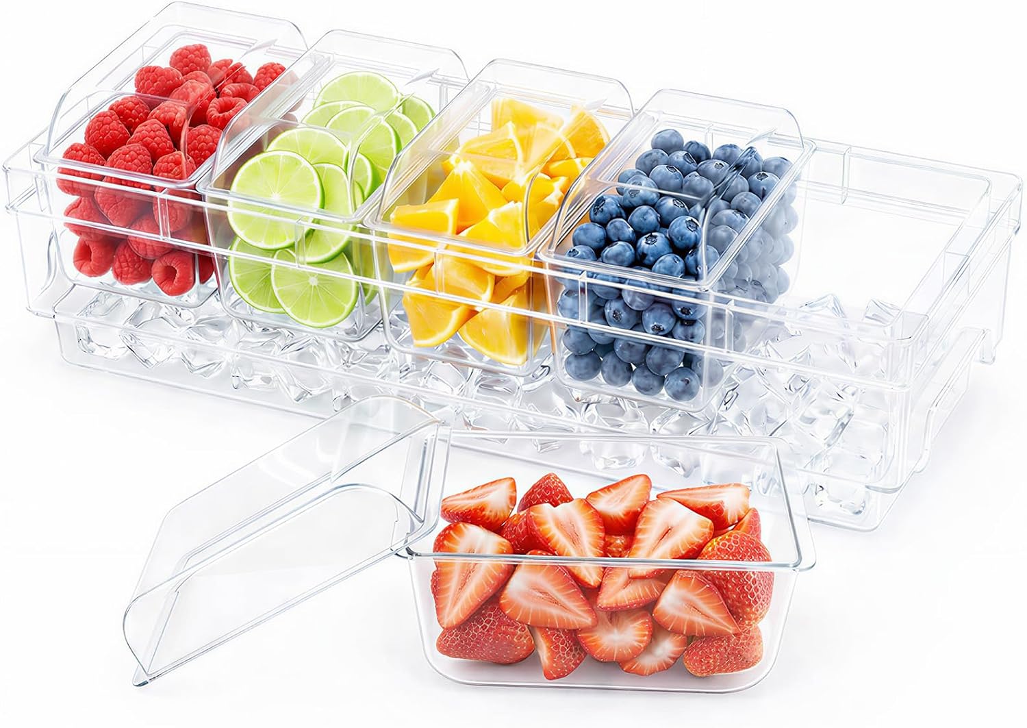 Homiva Store Lifewit Chilled C - Garnish Tray Set 리뷰 및 가격