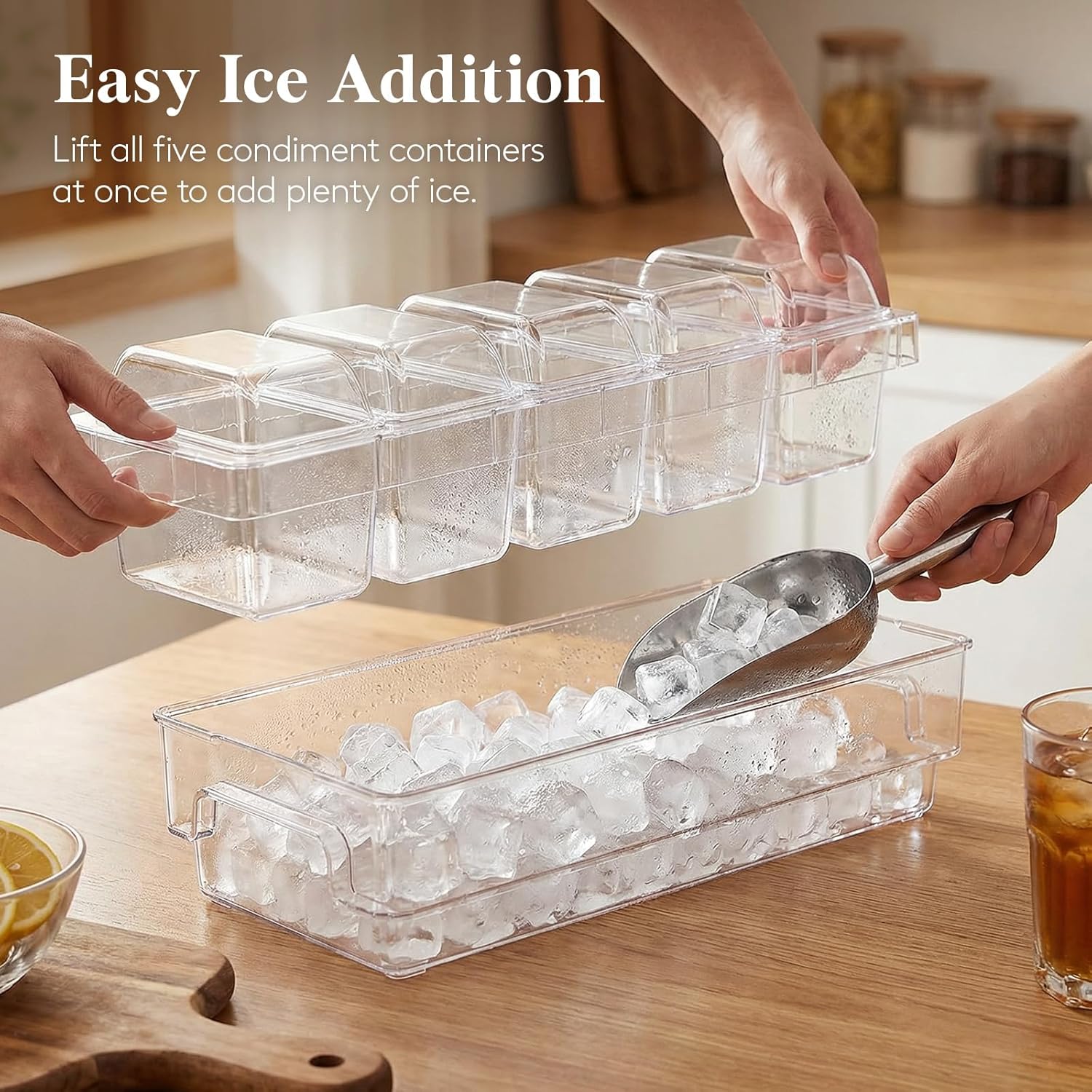Homiva Store Lifewit Chilled C - Garnish Tray Set 리뷰 및 가격