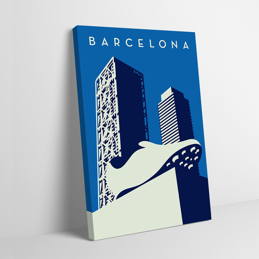 Barcelona Cityscape With Socce - Home Barcelona 리뷰 및 가격