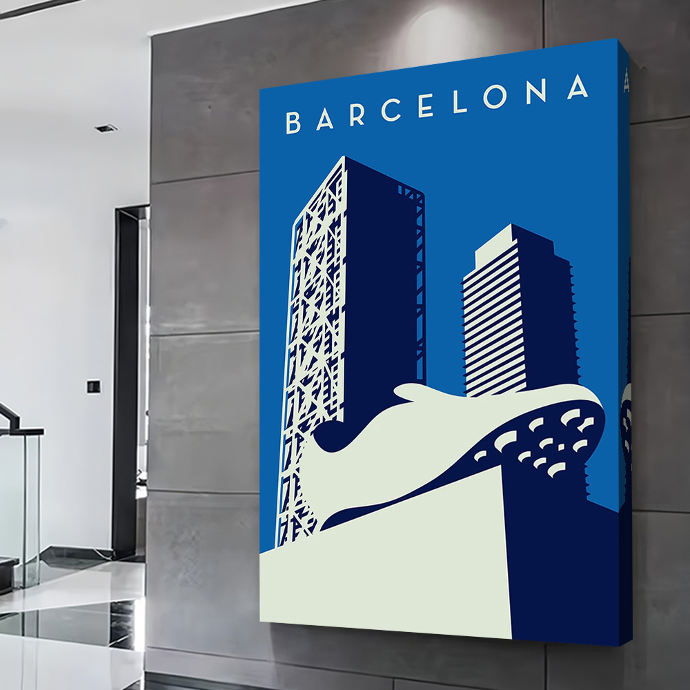Barcelona Cityscape With Socce - Home Barcelona 리뷰 및 가격