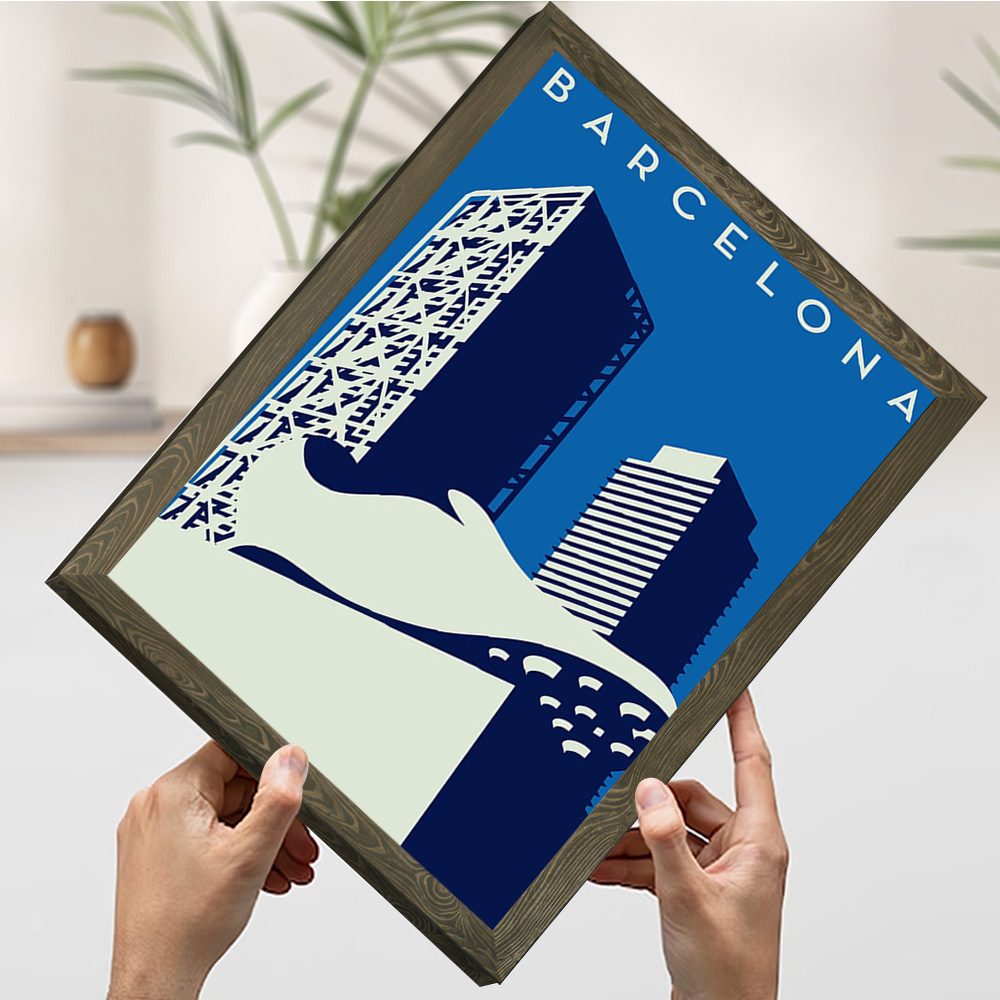 Barcelona Cityscape With Socce - Home Barcelona 리뷰 및 가격
