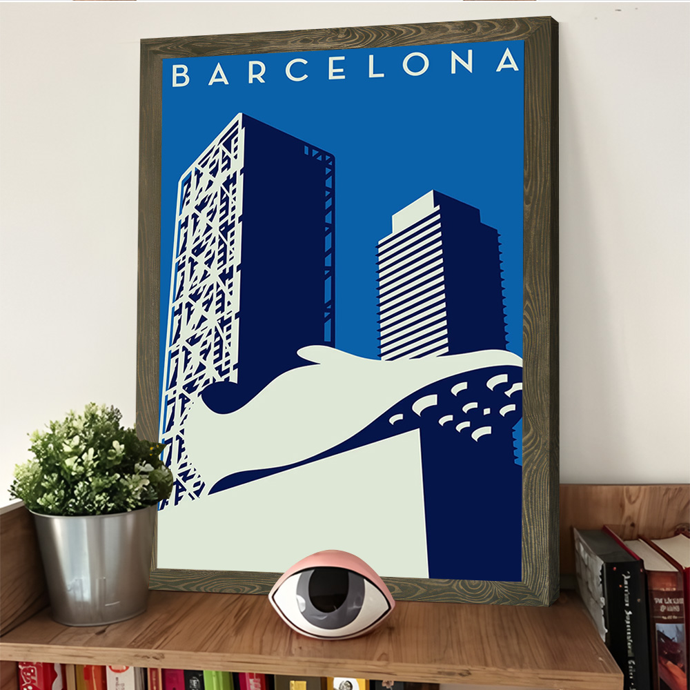 Barcelona Cityscape With Socce - Home Barcelona 리뷰 및 가격