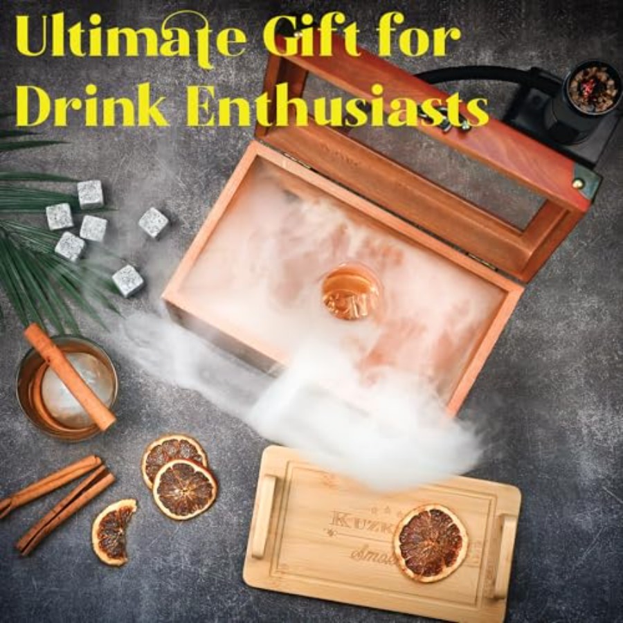 Cocktail Smoker Kit - Whiskey  - Smoking Gun Kit 리뷰 및 가격