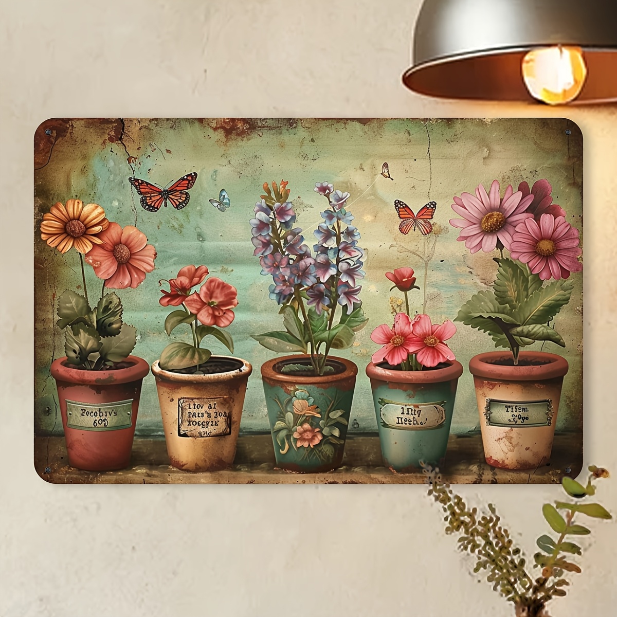 Garden of Life Vintage Metal S - Home Bar Cafe 리뷰 및 가격