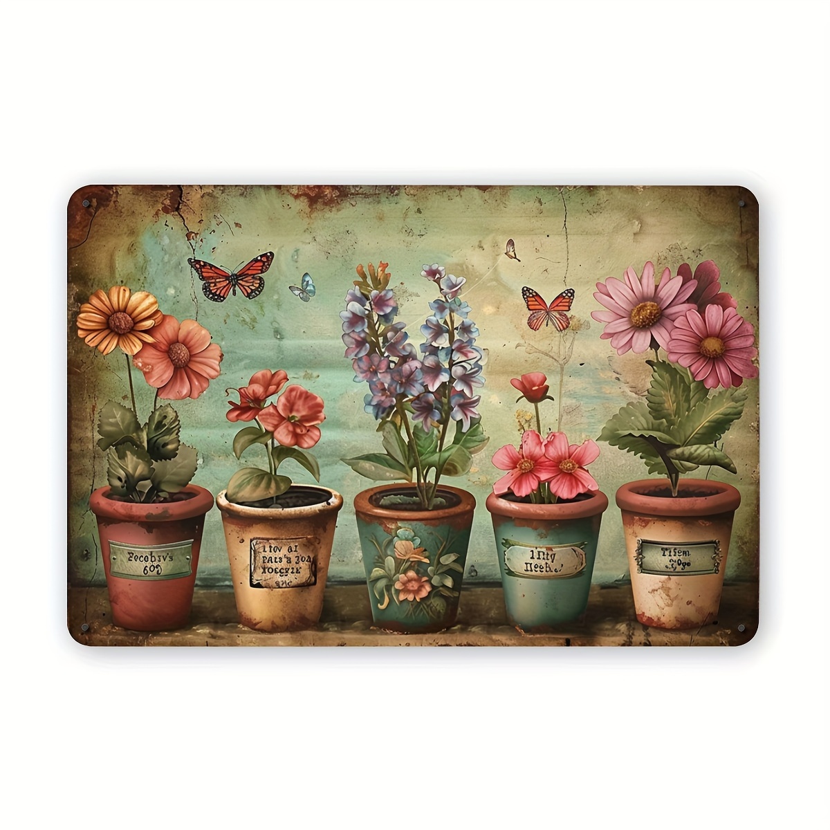 Garden of Life Vintage Metal S - Home Bar Cafe 리뷰 및 가격