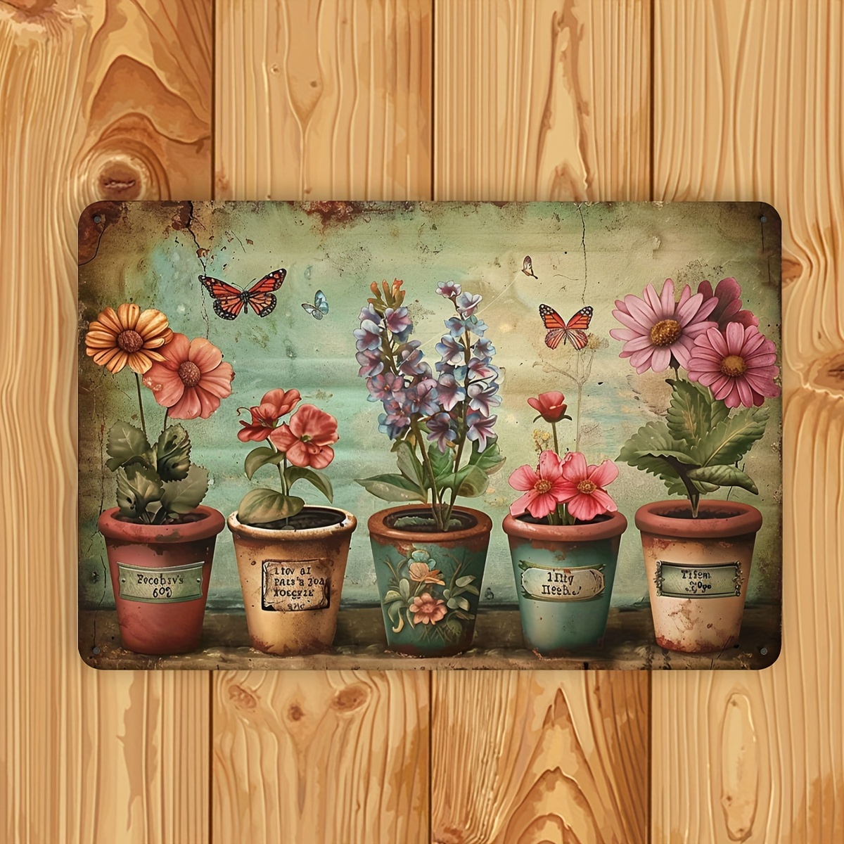 Garden of Life Vintage Metal S - Home Bar Cafe 리뷰 및 가격
