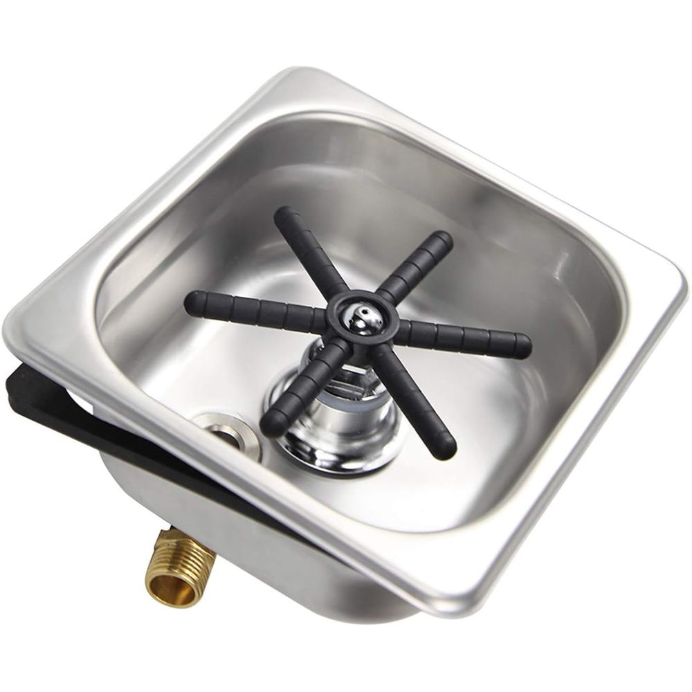 Stainless Steel Sink Rinser, G - Home Bar Sink 리뷰 및 가격